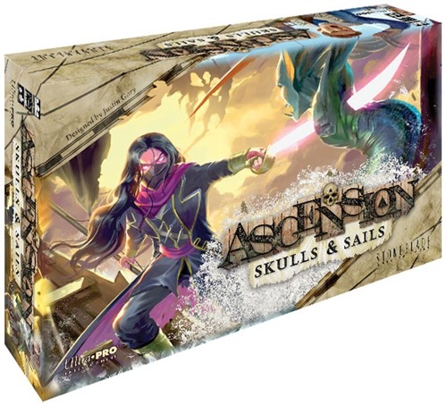 Ascension: Skulls and Sails (Bordspellen), Stone Blade Entertainment