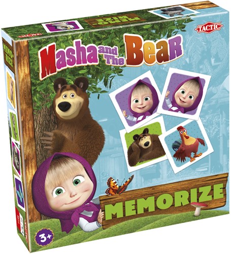 Masha and the Bear: Memorize (Bordspellen), Tactic