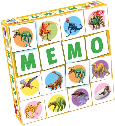 Dino Memo (Bordspellen), Tactic