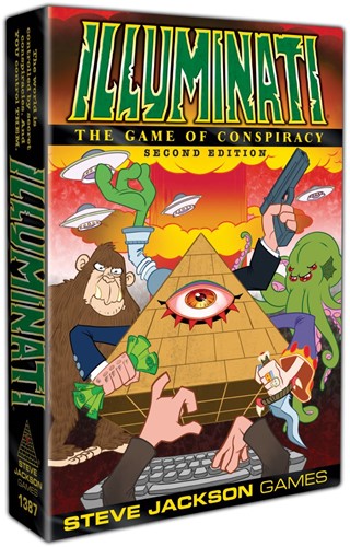 Illuminati Second Edition (Bordspellen), Steve Jackson Games