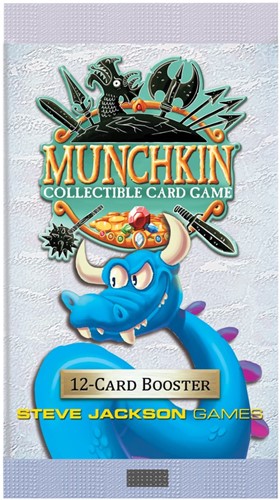 Munchkin TCG Boosterpack (Bordspellen), Steve Jackson Games