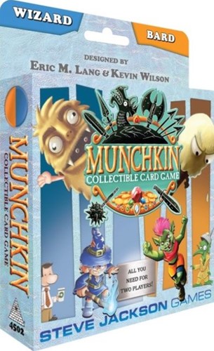 Munchkin TCG: Wizard / Bard Starter Set (Bordspellen), Steve Jackson Games