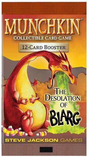 Munchkin TCG: The Desolation of Blarg Boosterpack (Bordspellen), Steve Jackson Games