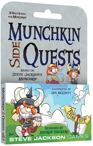 Munchkin Uitbreiding: Side Quest (Bordspellen), Steve Jackson Games