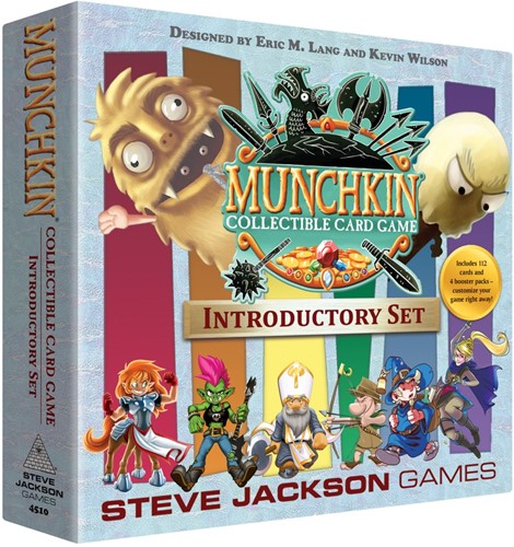 Munchkin TCG: Introductory Set (Bordspellen), Steve Jackson Games