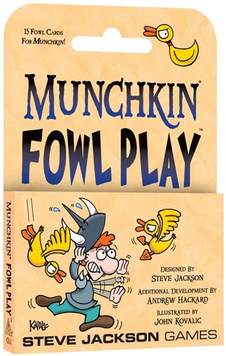 Munchkin Uitbreiding: Fowl Play (Bordspellen), Steve Jackson Games