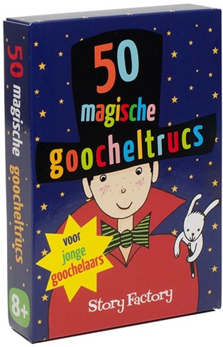 50 Magische Goocheltrucs (Bordspellen), Story Factory