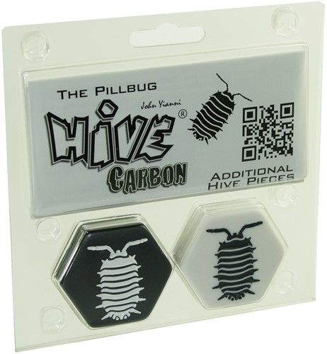 Hive Carbon Uitbreiding: Pillbug  (Bordspellen), Story Factory