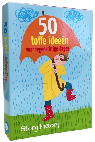 50 Toffe Ideeen Voor Regenachtige Dagen (Bordspellen), Story Factory