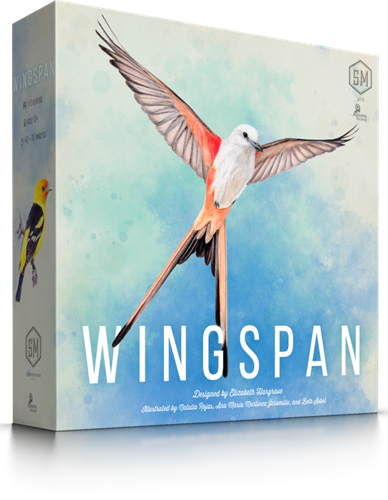 Wingspan (Engelse versie inclusief Swift-Start Pack) (Bordspellen), Stonemaier Games