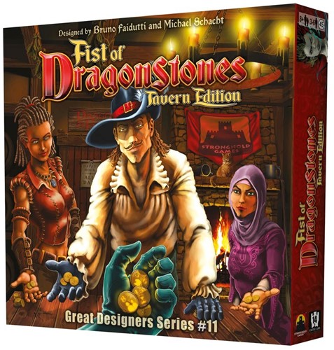 Fist of Dragonstones: Tavern Edition (Bordspellen), Stronghold Games