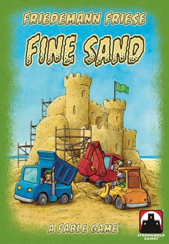 Fine Sand (Bordspellen), Stronghold Games