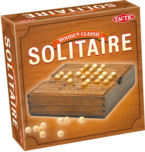 Solitaire in houten box (Bordspellen), Tactic