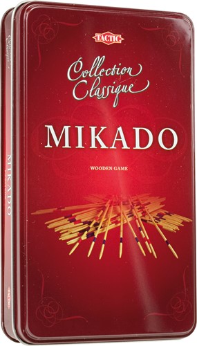 Mikado in Tinnen Doosje (Bordspellen), Tactic