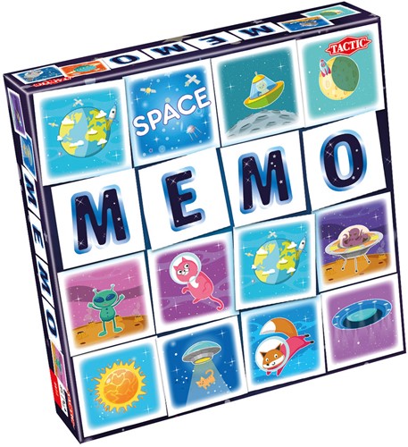 Space Memo (Bordspellen), Tactic