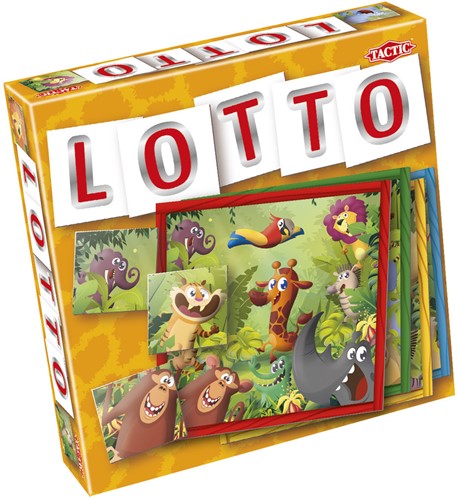 Jungle Lotto (Bordspellen), Tactic
