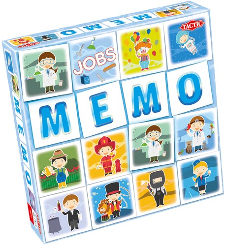 Jobs Memo (Bordspellen), Tactic