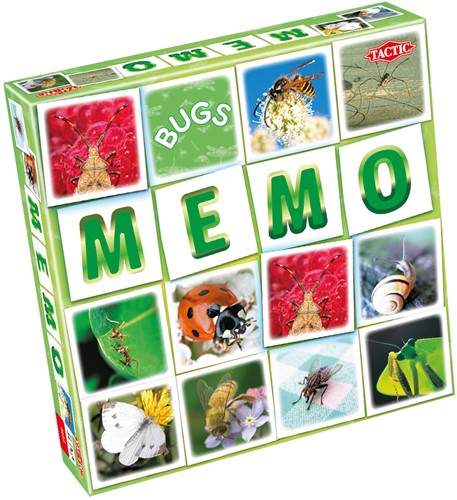Bugs Memo (Bordspellen), Tactic