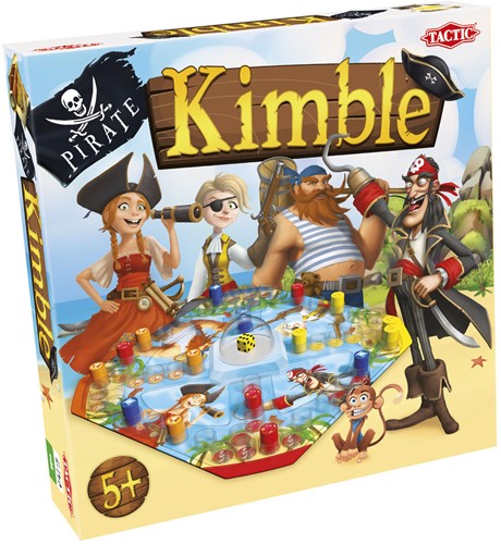 Pirate Kimble (Bordspellen), Tactic