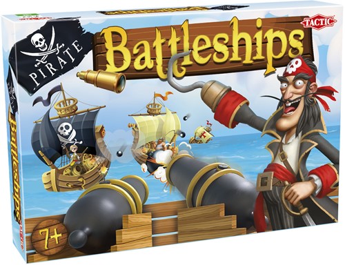 Pirate Battleship (Bordspellen), Tactic