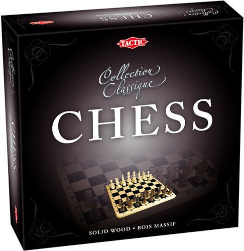 Chess / Schaken (Bordspellen), Tactic