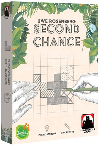 Second Chance (ENG) (Bordspellen), Stronghold Games