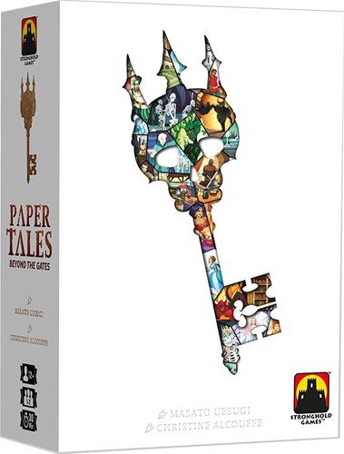 Paper Tales Uitbreiding: Beyond the Gates (Bordspellen), Stronghold Games