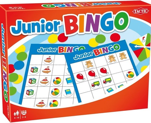 Junior Bingo (Bordspellen), Tactic
