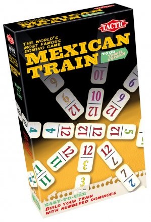 Mexican Train: Reiseditie (Bordspellen), Tactic