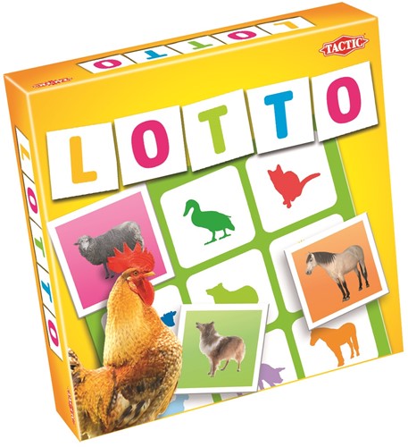 Boerderijdieren Lotto (Bordspellen), Tactic