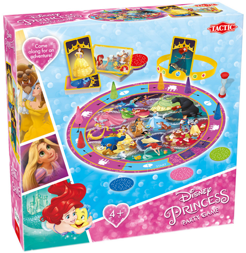 Disney Princess - Party Game (Bordspellen), Tactic