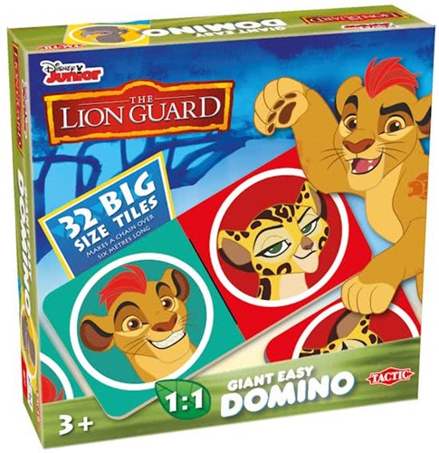 Lion Guard: Giant Easy Domino (Bordspellen), Tactic