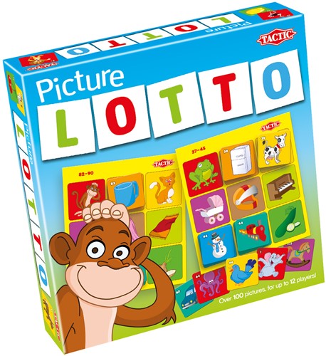 Picture Lotto (Bordspellen), Tactic