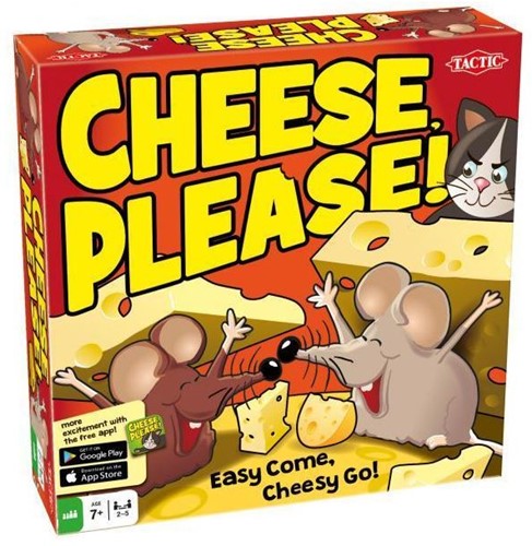Cheese Please (Bordspellen), Tactic