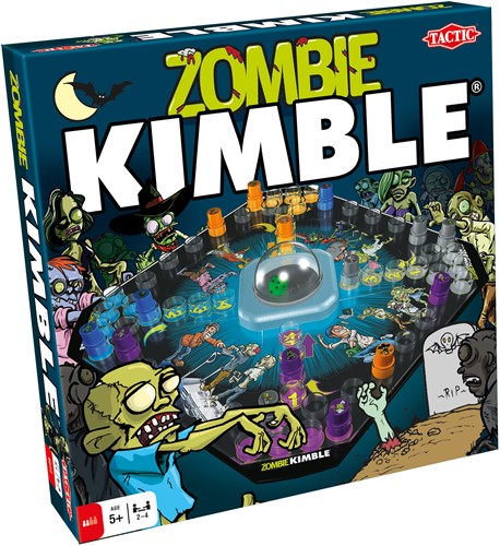 Zombie Kimble (Bordspellen), Tactic