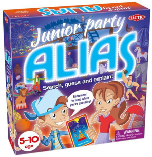 Alias: Junior Party (Bordspellen), Tactic
