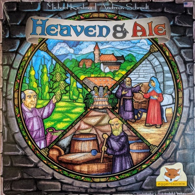 Heaven & Ale (Bordspellen), Eggertspiele