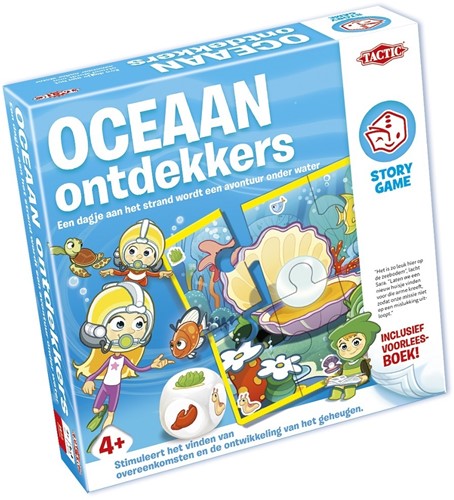 Story Game: Oceaan Ontdekkers (Bordspellen), Tactic