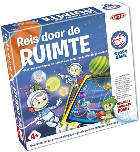 Story Game: Reis Door De Ruimte (Bordspellen), Tactic