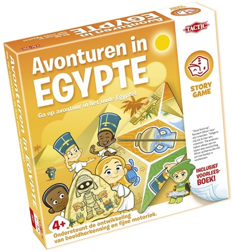 Story Game: Avonturen in Egypte (Bordspellen), Tactic