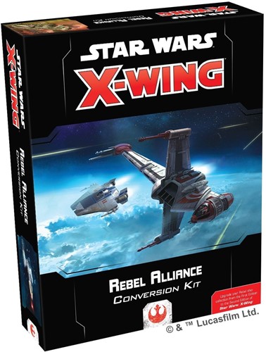 Star Wars X-Wing 2.0 Uitbreiding: Rebel Alliance Conversion Kit (Bordspellen), Fantasy Flight Games
