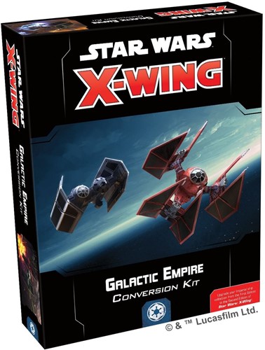Star Wars X-Wing 2.0 Uitbreiding: Galactic Empire Conversion (Bordspellen), Fantasy Flight Games