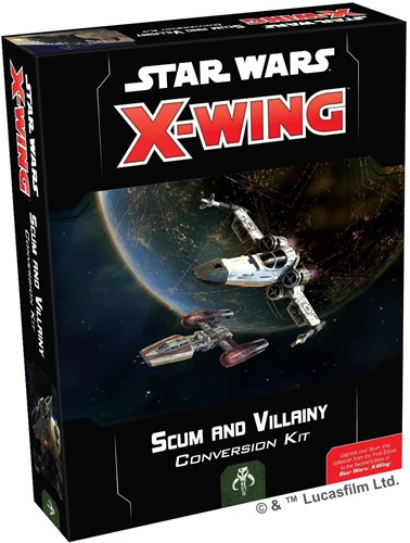 Star Wars X-Wing 2.0 Uitbreiding: Scum and Villainy Converter Kit (Bordspellen), Fantasy Flight Games