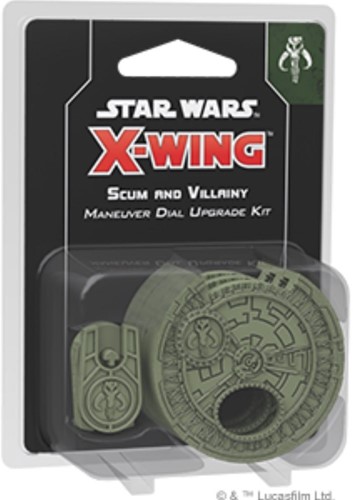 Star Wars X-Wing 2.0 Uitbreiding: Scum & Villainy Maneuver Dial Upgrade Kit (Bordspellen), Fantasy Flight Games