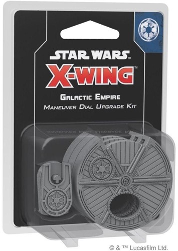 Star Wars X-Wing 2.0 Uitbreiding: Galactic Empire Maneuver Dial Upgrade Kit (Bordspellen), Fantasy Flight Games