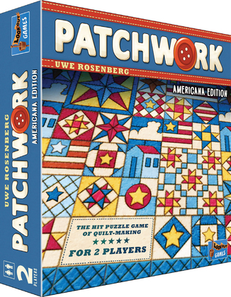 Patchwork: Americana Edition (Bordspellen), Lookout Games