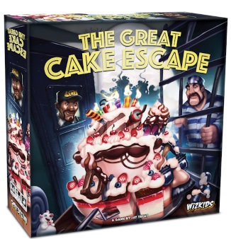 The Great Cake Escape (Bordspellen), WizKids