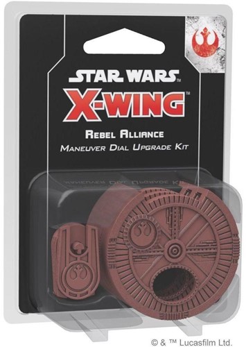 Star Wars X-Wing 2.0 Uitbreiding: Rebel Alliance Maneuver Dial Upgrade Kit (Bordspellen), Fantasy Flight Games