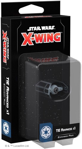 Star Wars X-Wing 2.0 Uitbreiding: TIE Advanced x1 (Bordspellen), Fantasy Flight Games