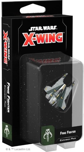 Star Wars X-wing 2.0 Uitbreiding: Fang Fighter (Bordspellen), Fantasy Flight Games